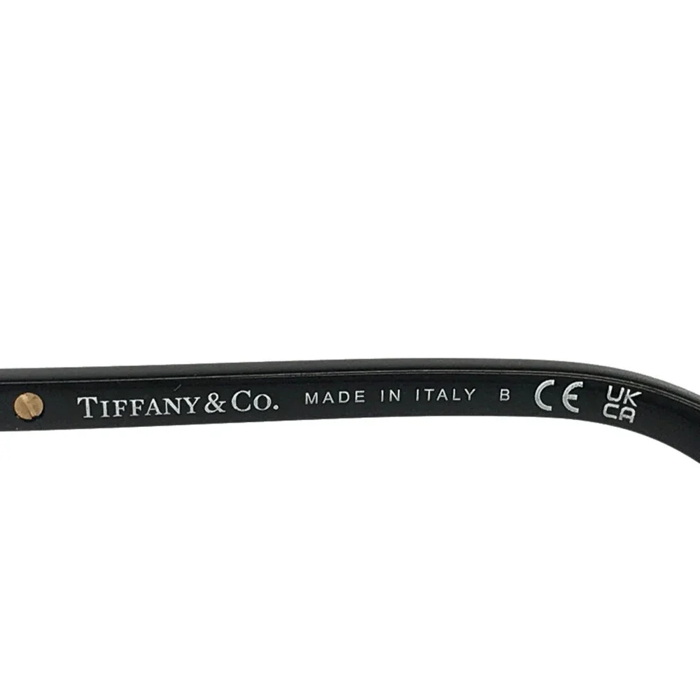 Tiffany & Co. Eyeglasses Frames TF2222-F 8001 Black Gold Butterfly 54-16-145